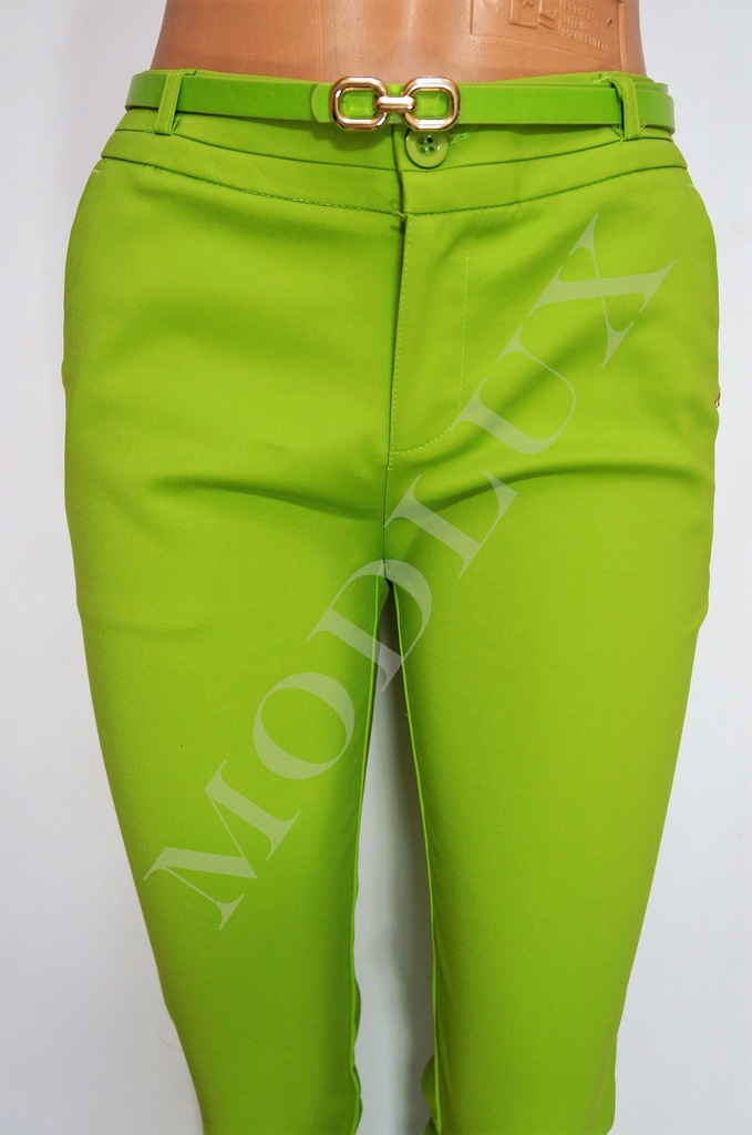 N117 Lime zöld Freesia 7/8-s nadrág