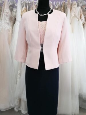 Z025 Púder rózsaszín blézer