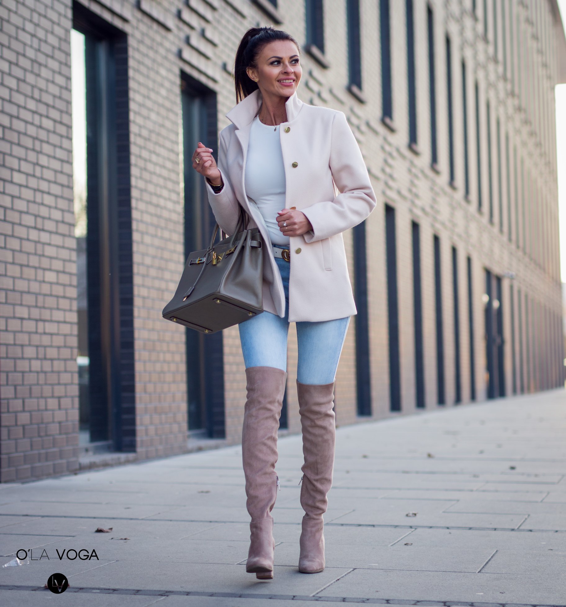 KA005 Rózsaszín kiskabát