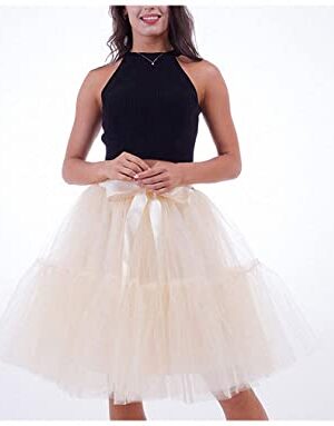 Sz052 Pezsgő tütü tüllszoknya