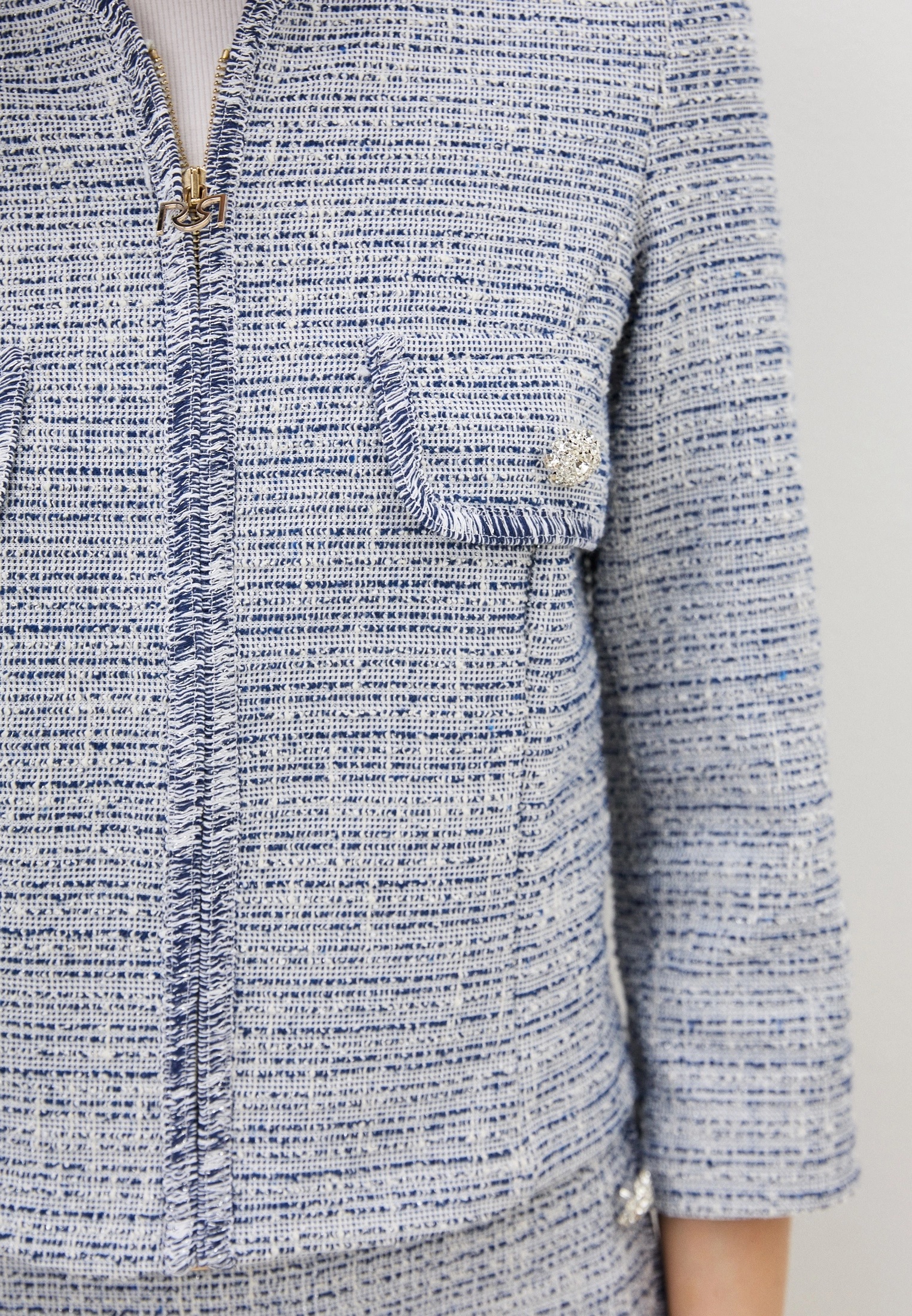 KA007 Rinascimento tweed kiskabát - Image 3