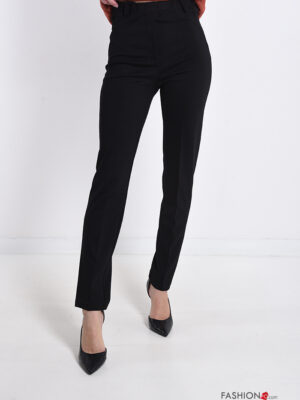 N087 Magas,gumis derekú elegáns nadrág