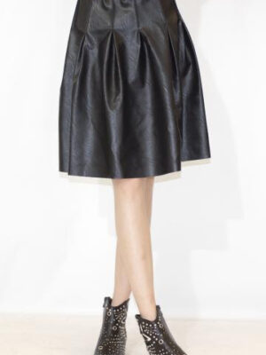 Sz015 Harang bőrszoknya