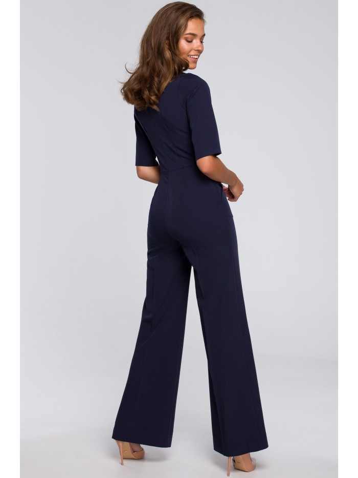 O017 Navy overál