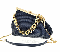 T02 Navy válltáska