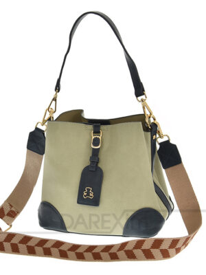 T06 Menta-sötétkék táska