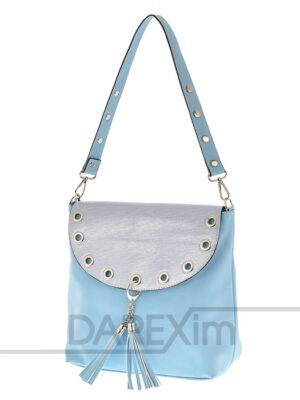 T14 Vízkék  kézitáska