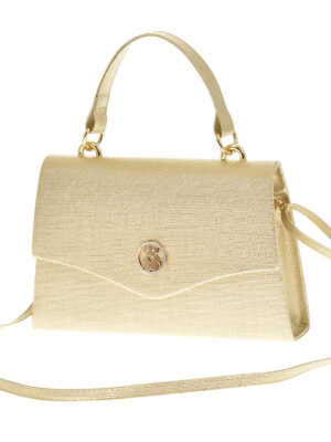 T09 Arany kézitáska