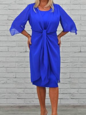 R067 Királykék ruha