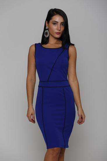 R144 Kék ruha - Image 2