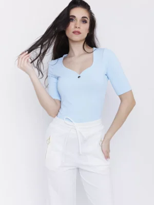 F100 Világoskék felső